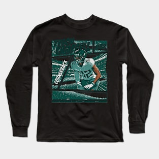 Tyson Campbell Jacksonvilles Comic Long Sleeve T-Shirt